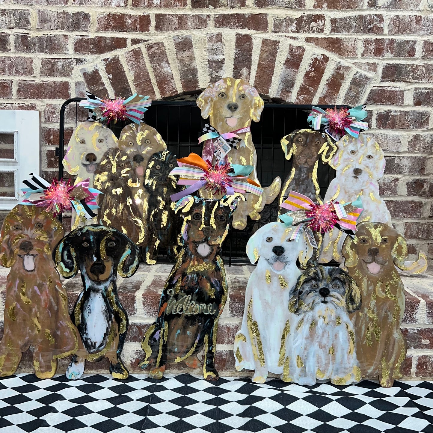 Custom Doggy Door Hanger