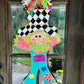 Sparkly Scarecrow DoorHanger