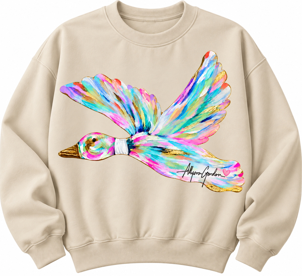 Mallard Art Sweatshirt