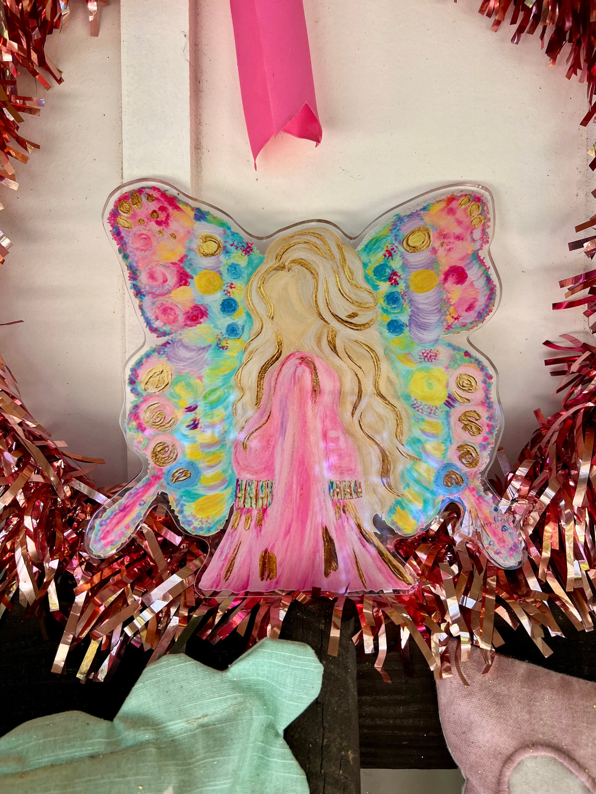 Dolly Dreams Acrylic Wall Giclée