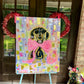 Custom Pet Canvas Painting