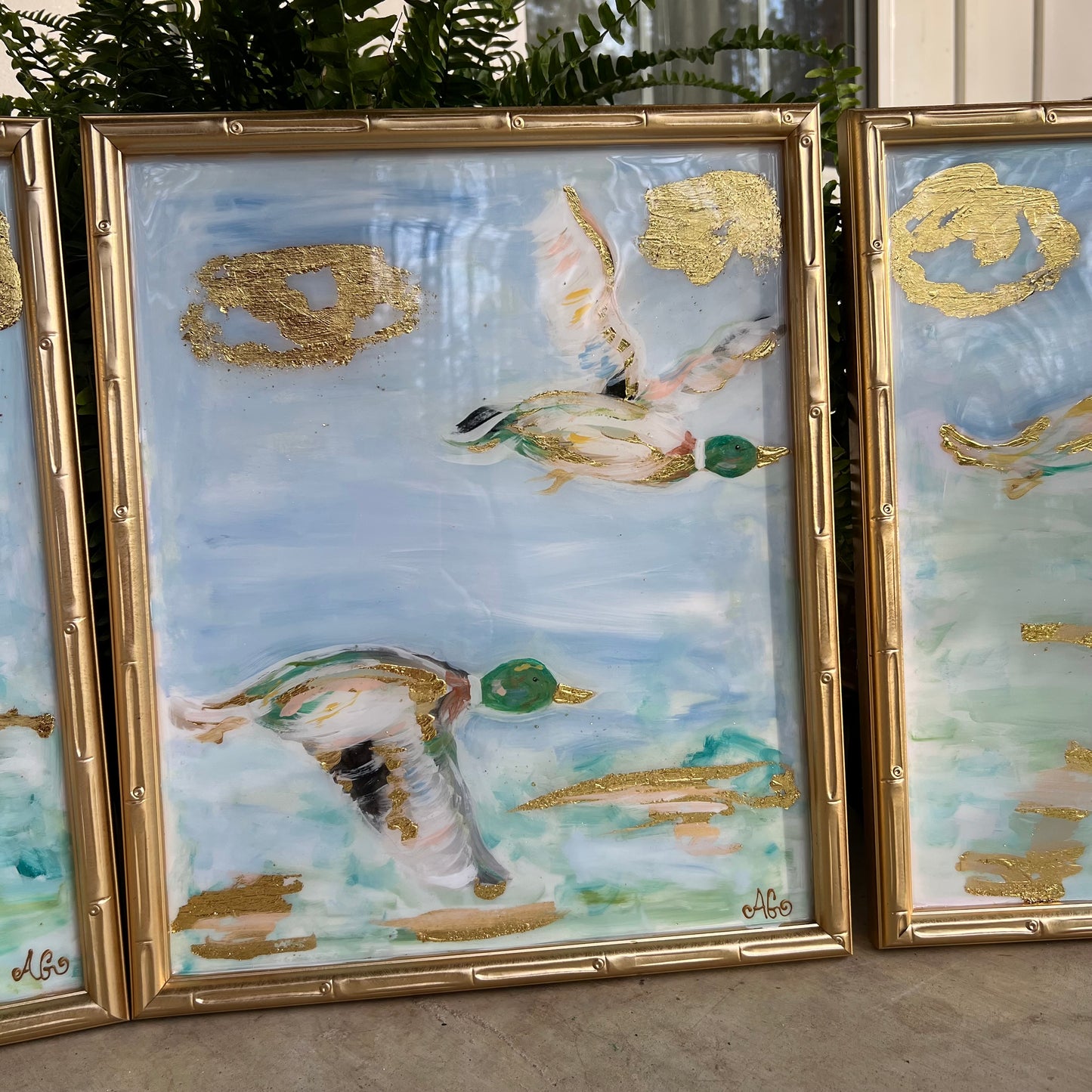 “Mallards Flight” trio