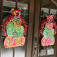 Pumpkin Door Hanger