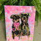 Custom Pet Canvas Painting