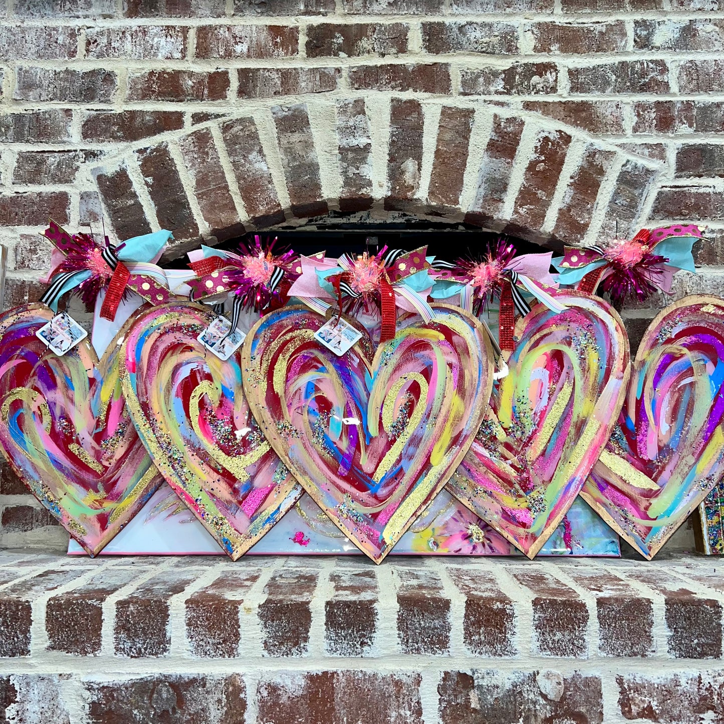 Whimsy Heart Door Hanger