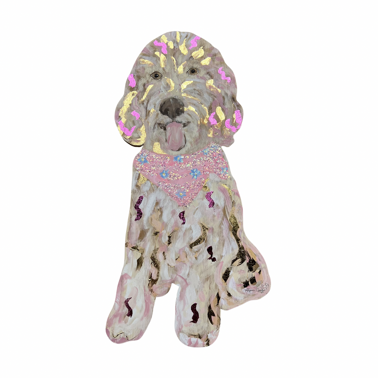 Custom Pet Canvas Painting