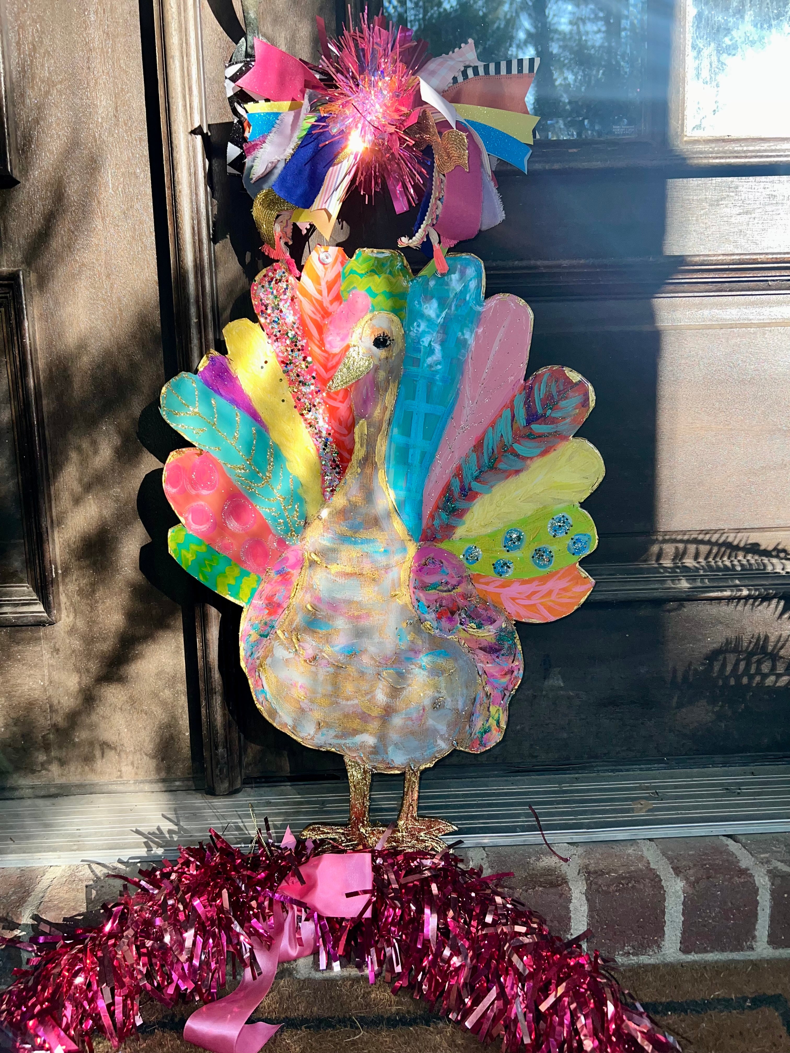 Turkey Door Hanger