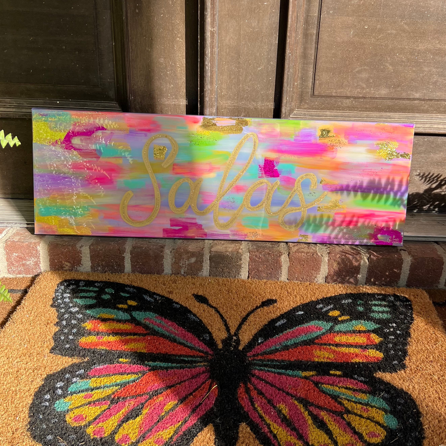 Custom Name Painting