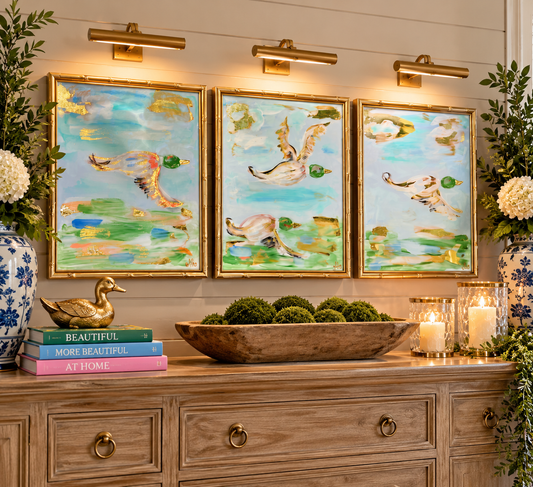 “Mallards Flight” trio