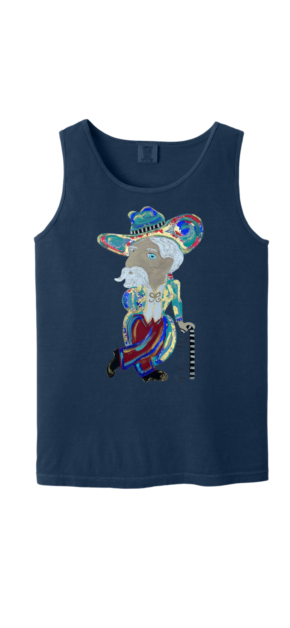 Reb Tank or T-Shirt