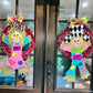 Sparkly Scarecrow DoorHanger