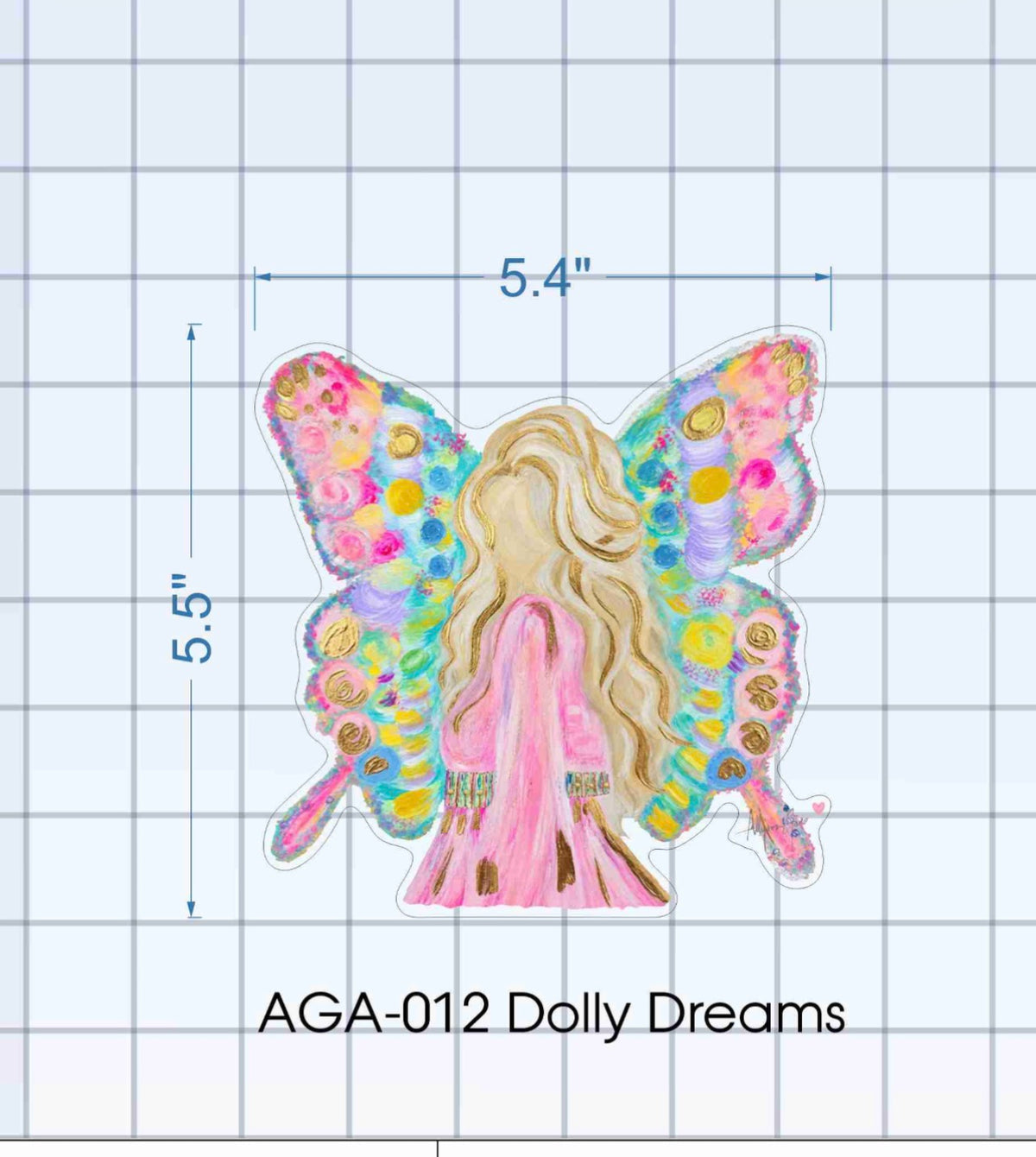🦋✨”Dolly Dreams” Shelf Sitter ✨🦋