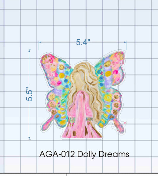 🦋✨”Dolly Dreams” Shelf Sitter ✨🦋