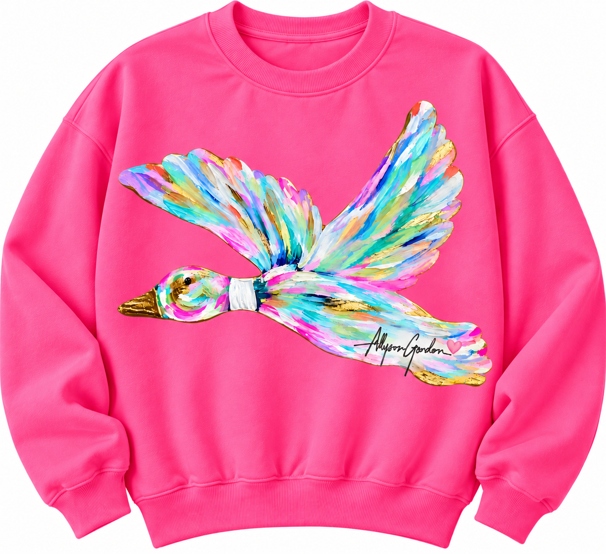 Mallard Art Sweatshirt
