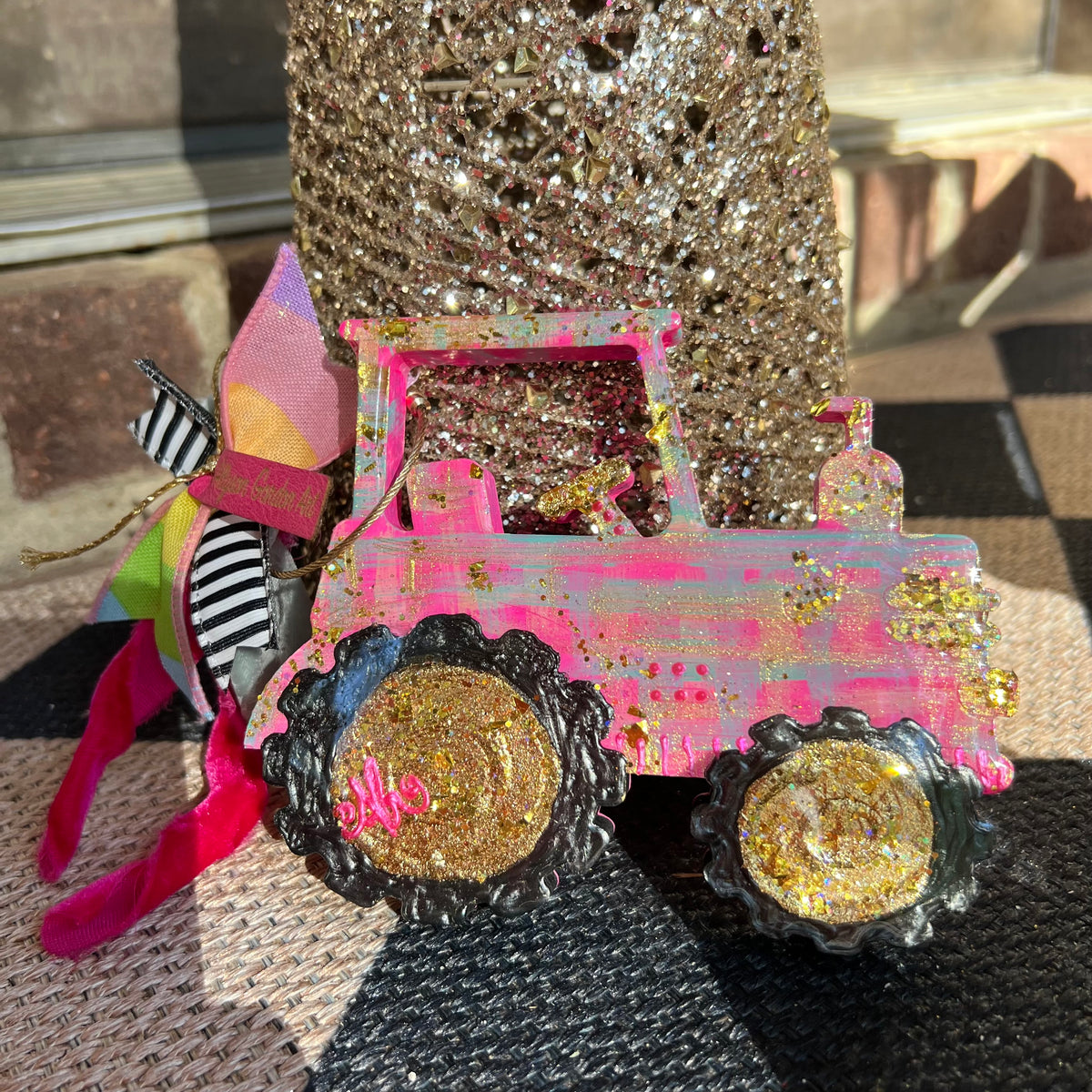Merry Little Tractors