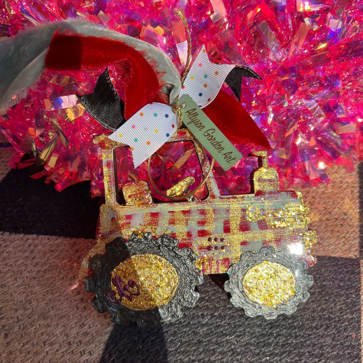 Merry Little Tractors