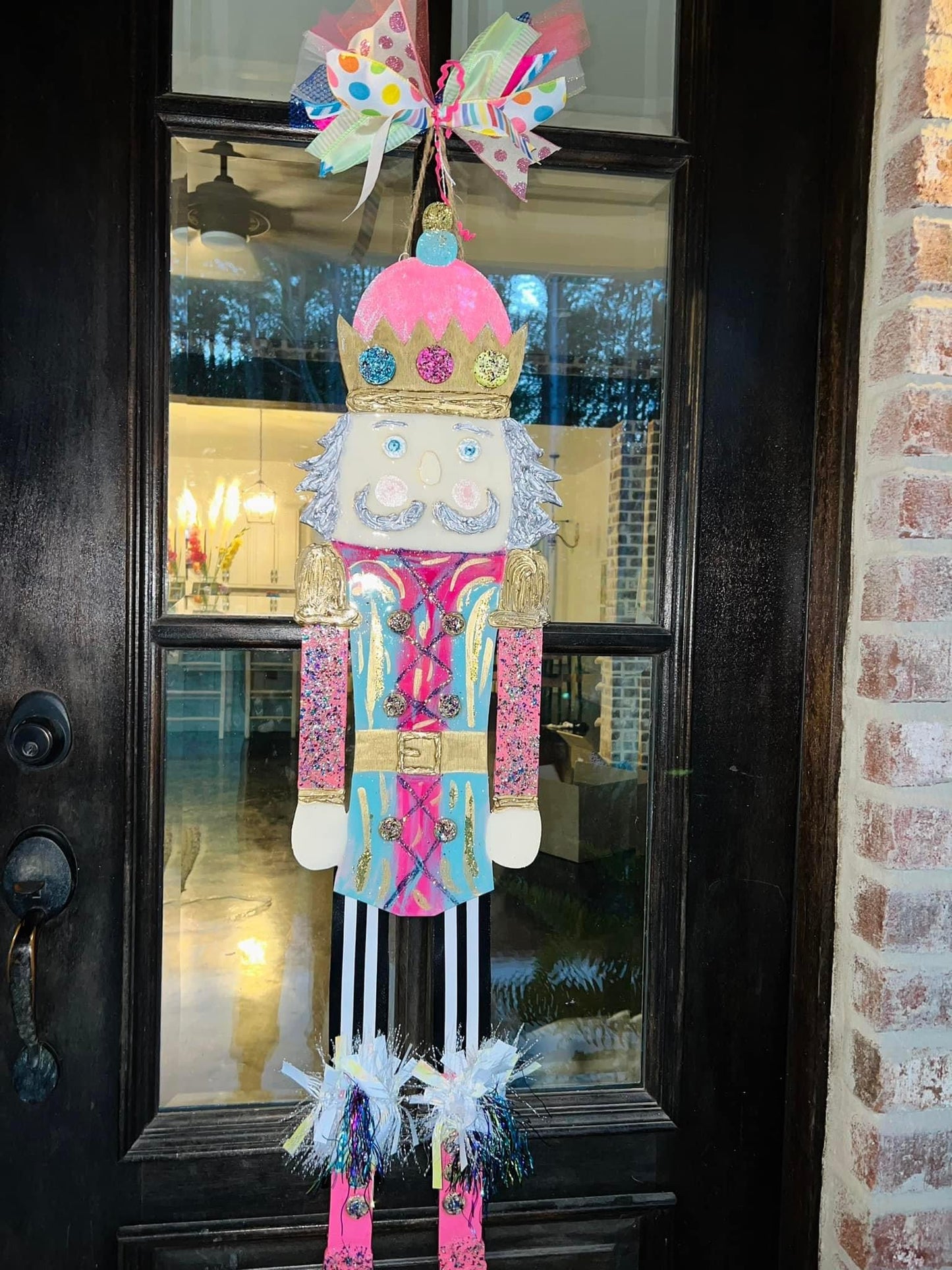 Nutcracker doorhanger