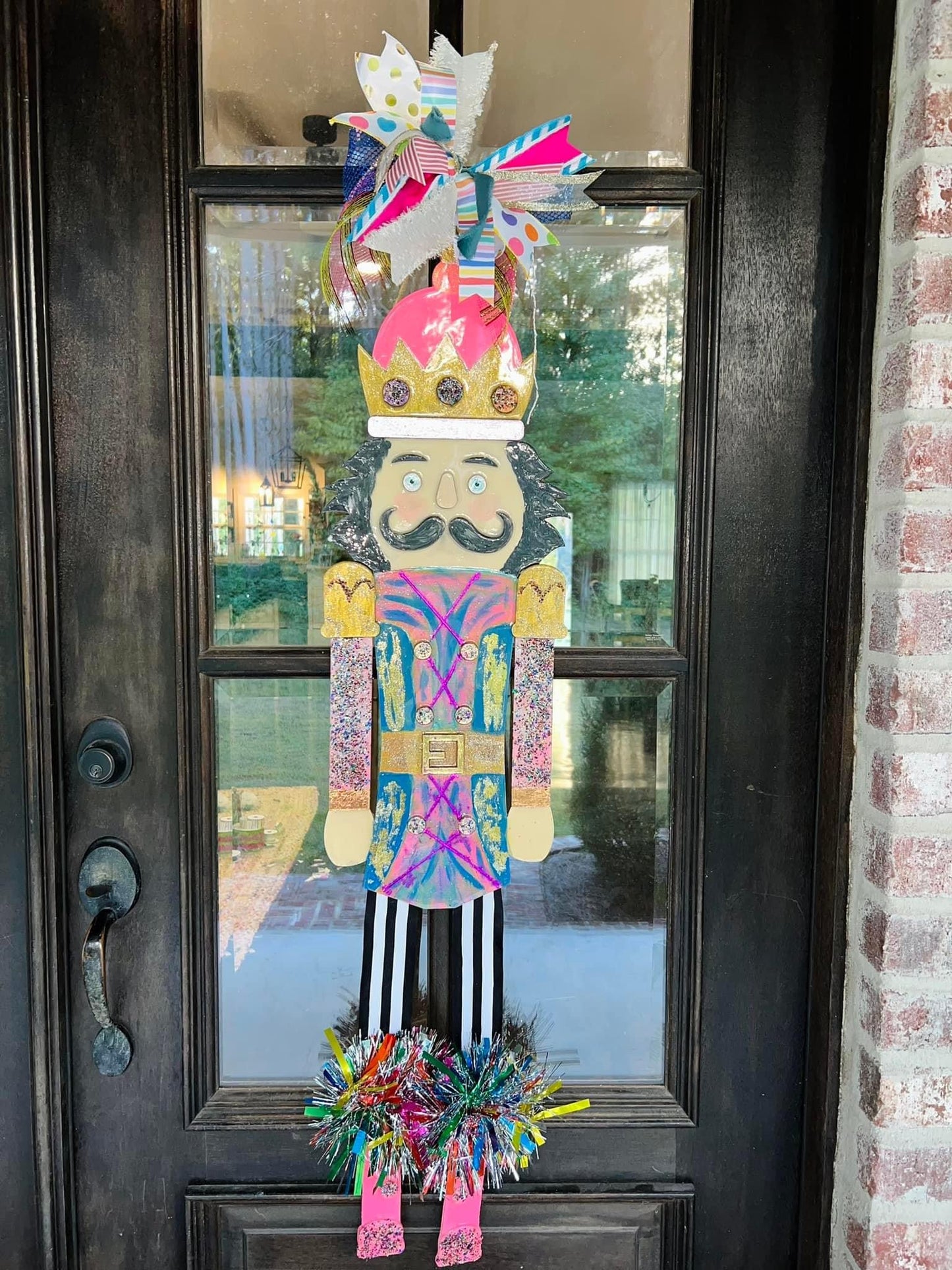 Nutcracker doorhanger