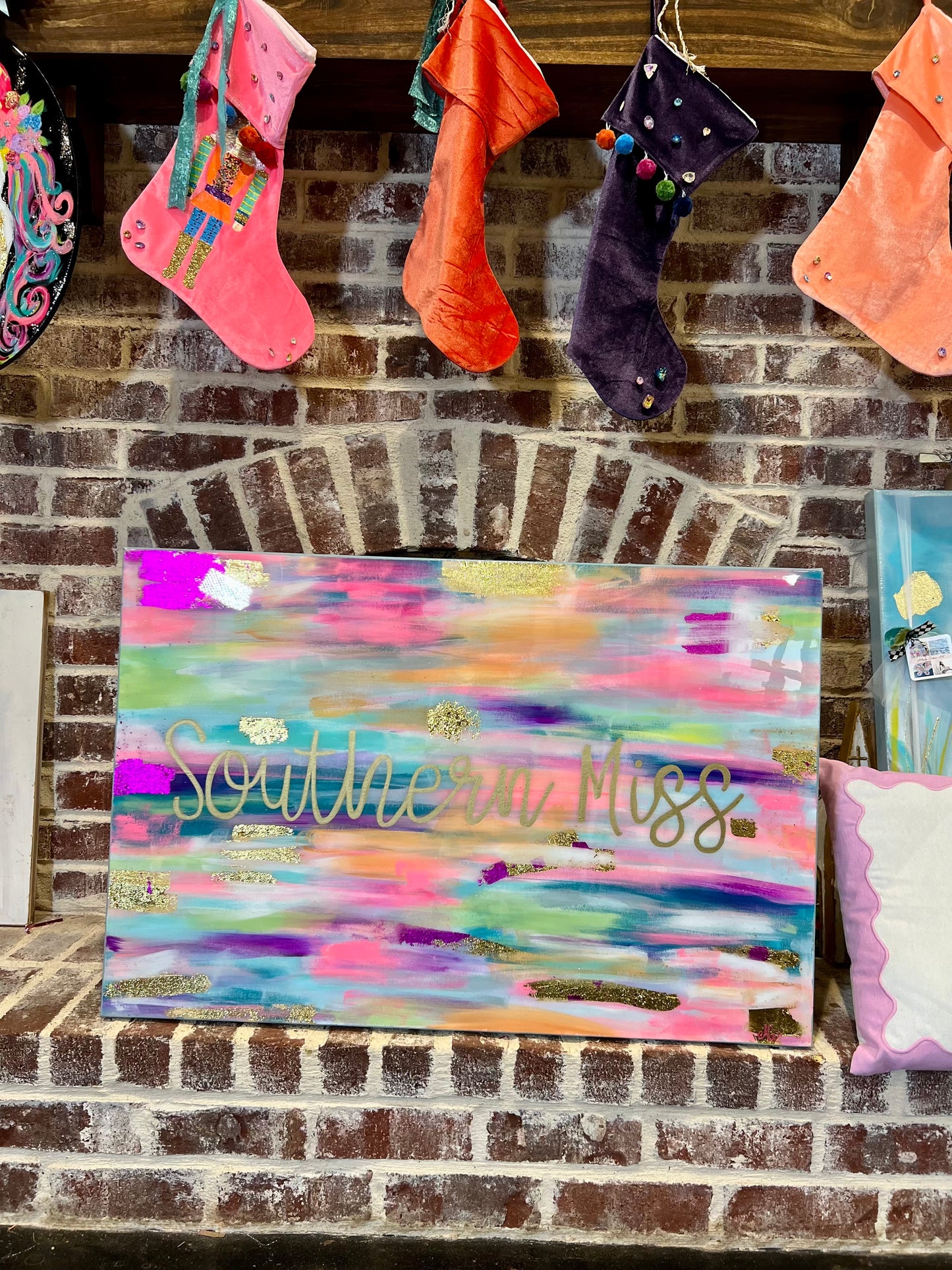 Custom Name Painting