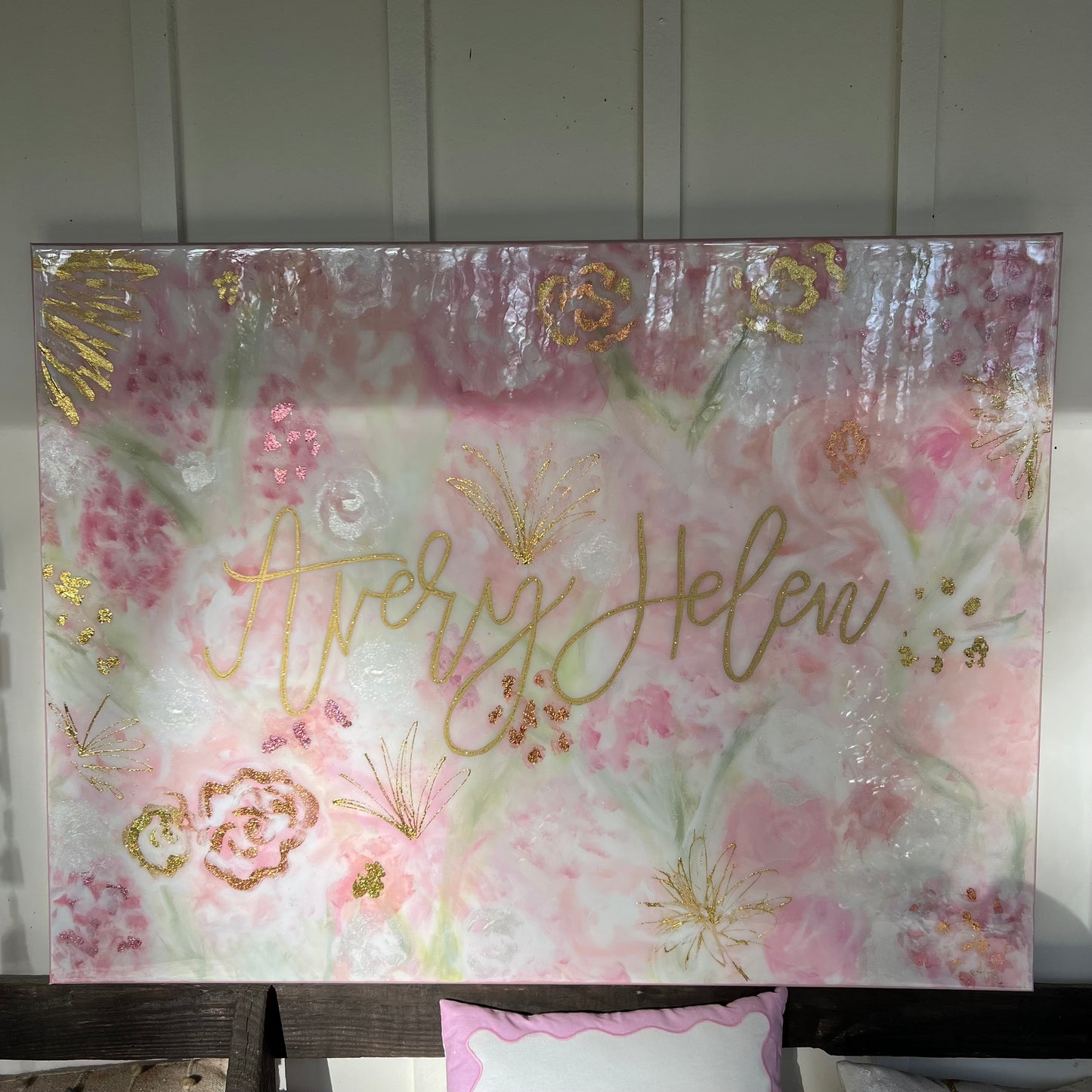 Custom Name Painting