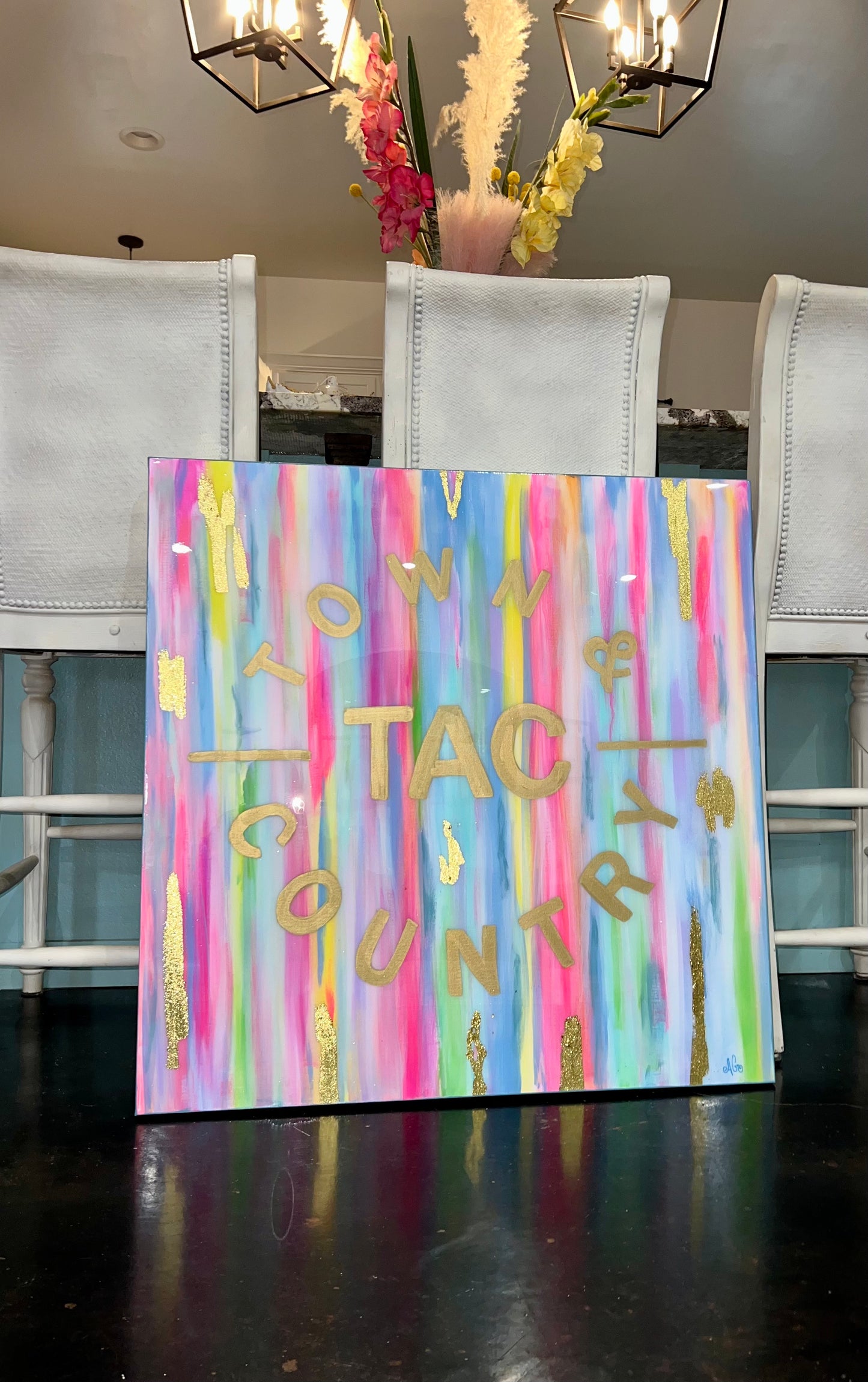 Custom Name Painting