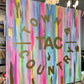 Custom Name Painting