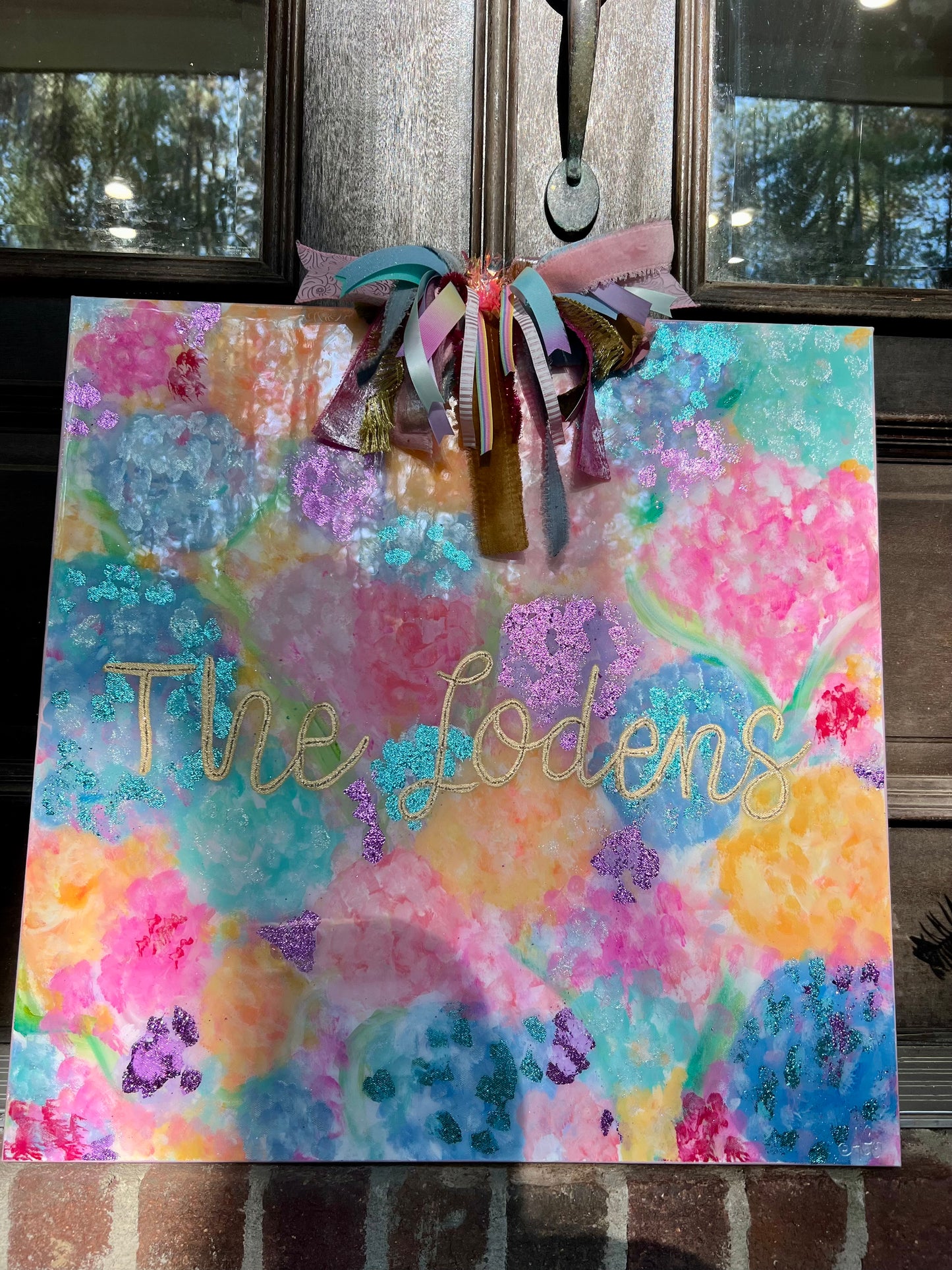 Custom Name Painting