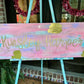 Custom Name Painting