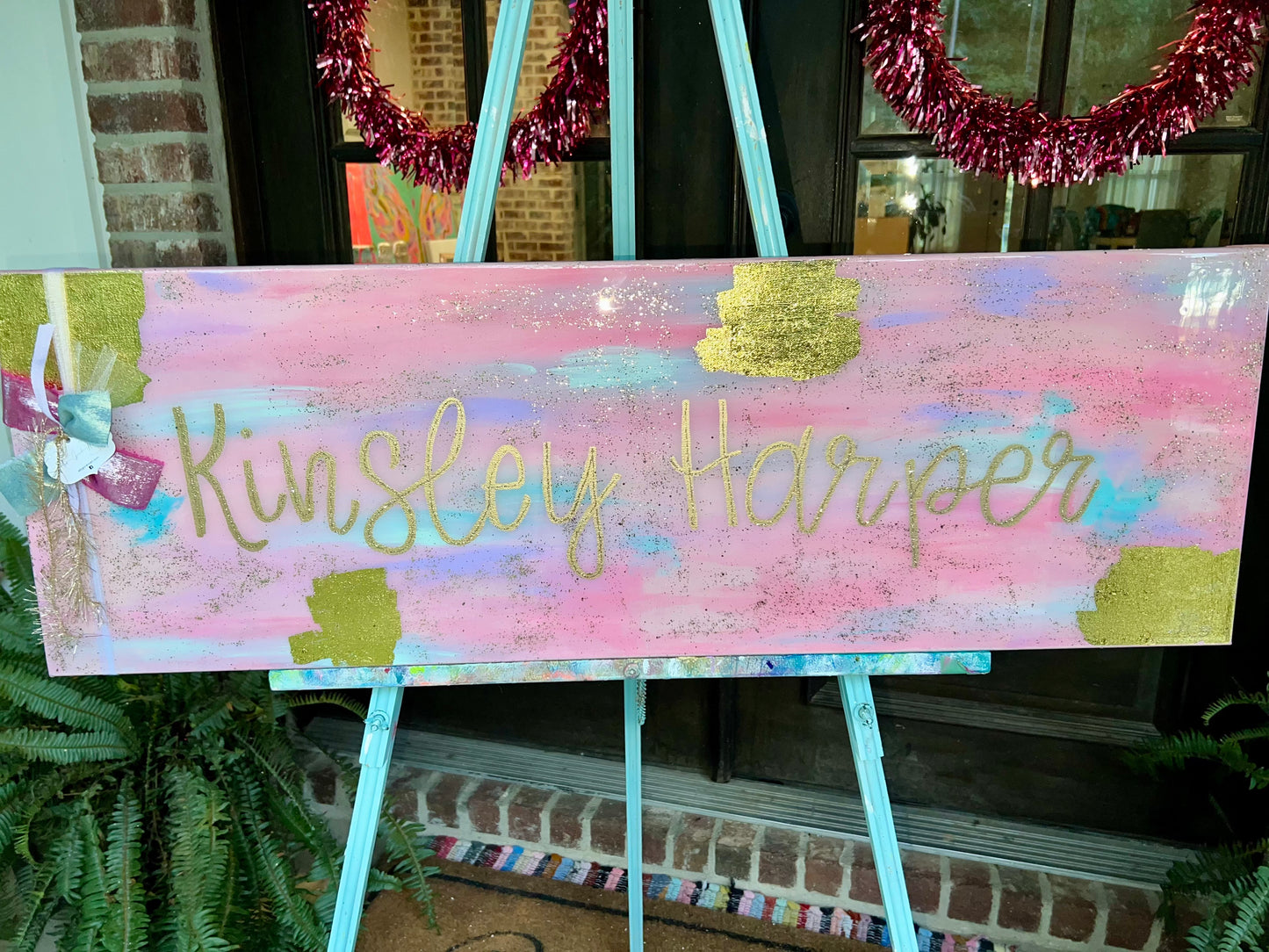 Custom Name Painting