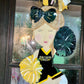 Cheerleader door hanger