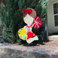 Cheerleader door hanger