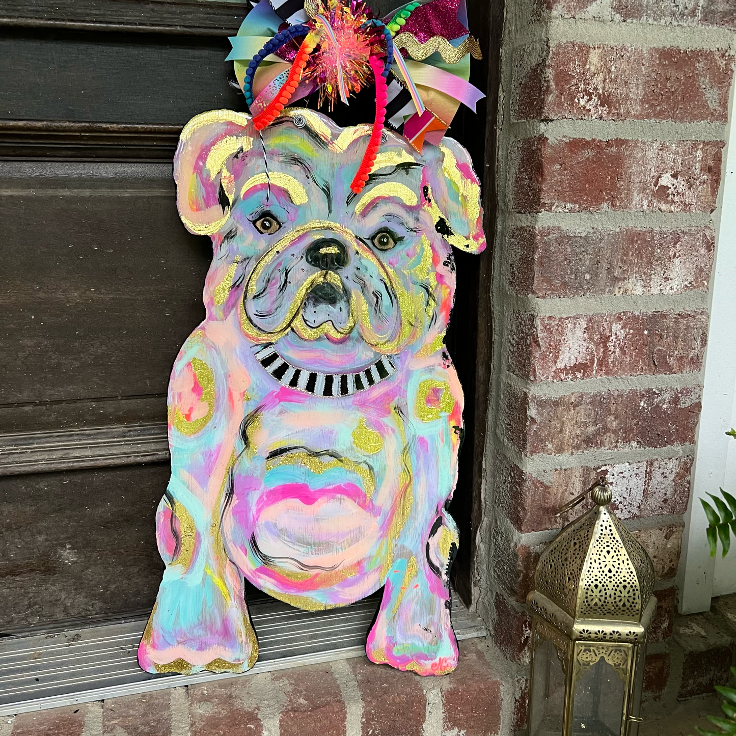 Bully door hanger
