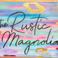 Custom Name Painting