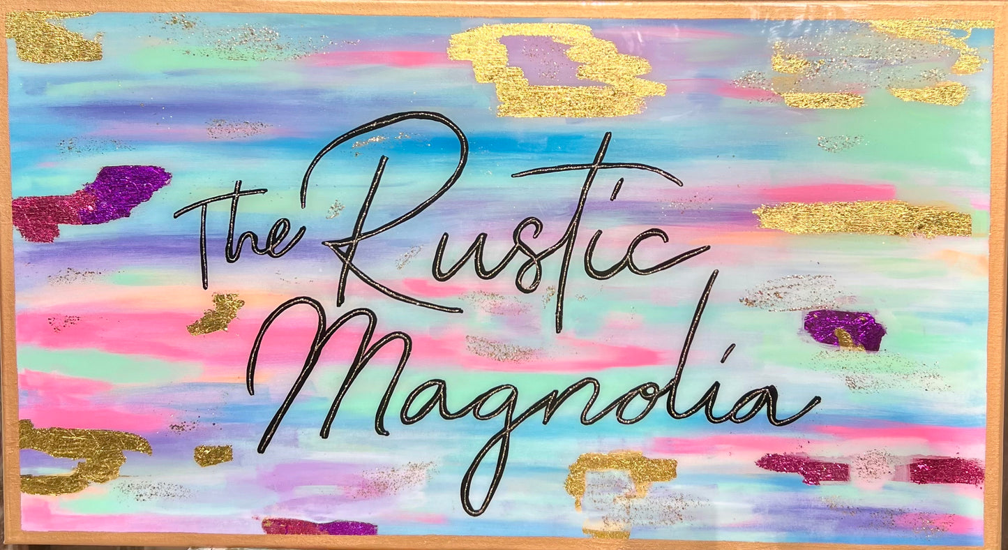 Custom Name Painting