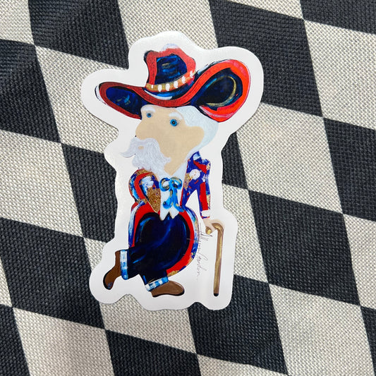 Reb Sticker | Die-Cut Vinyl Art Sticker
