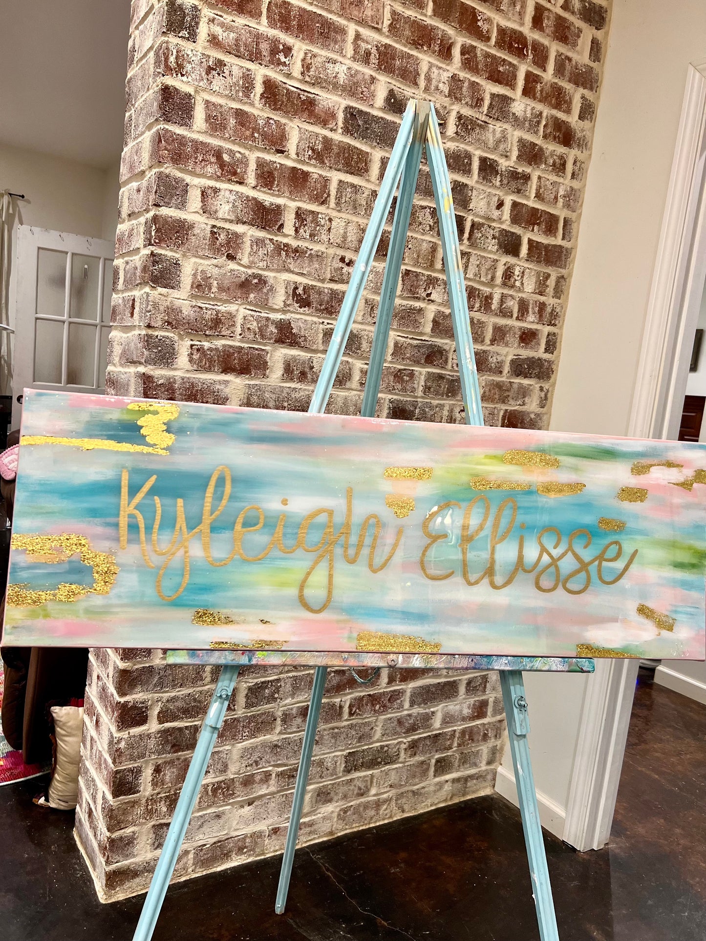 Custom Name Painting