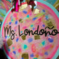 Custom Circle Door Hanger