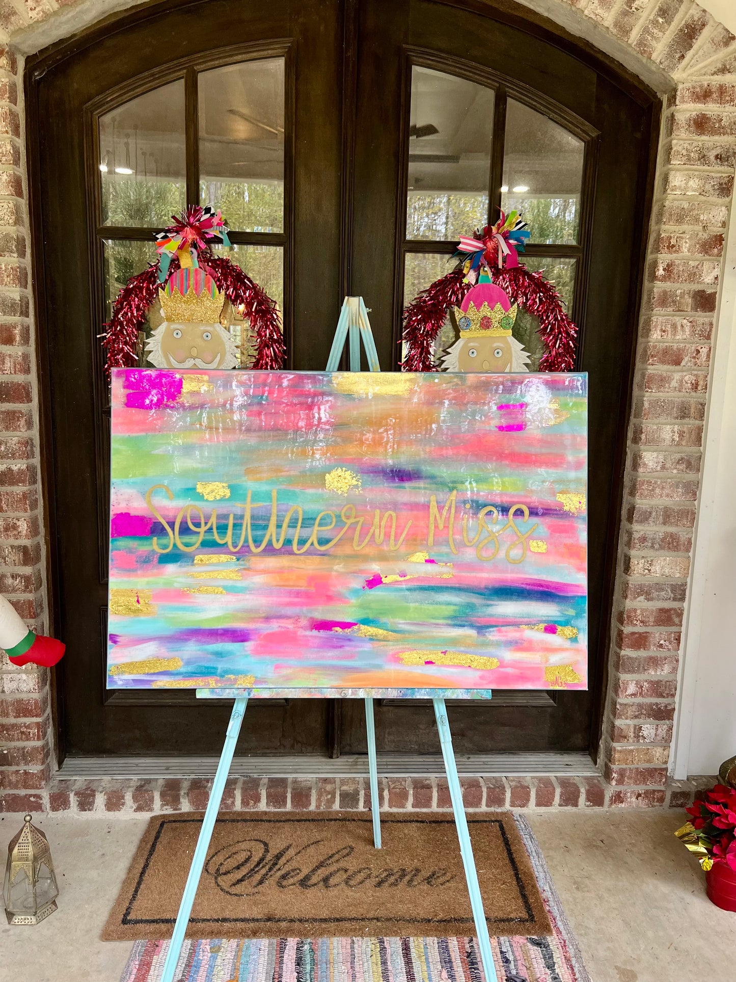 Custom Name Painting