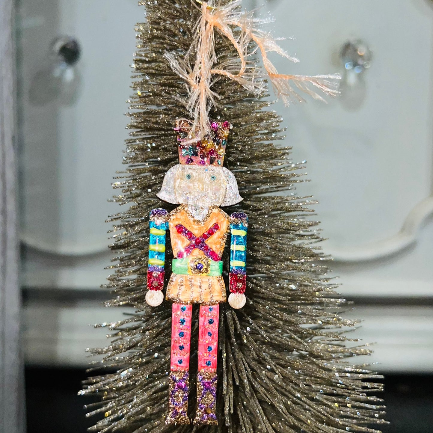 Nutcracker ornament