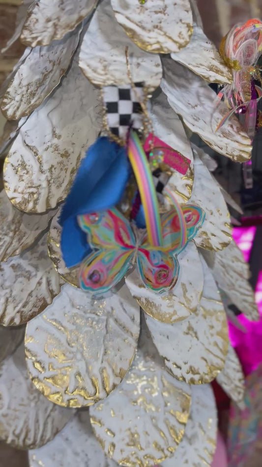 Candy Colored Butterfly|Acrylic ornament
