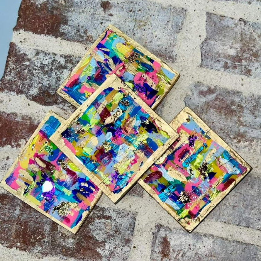 Abstract Coasters