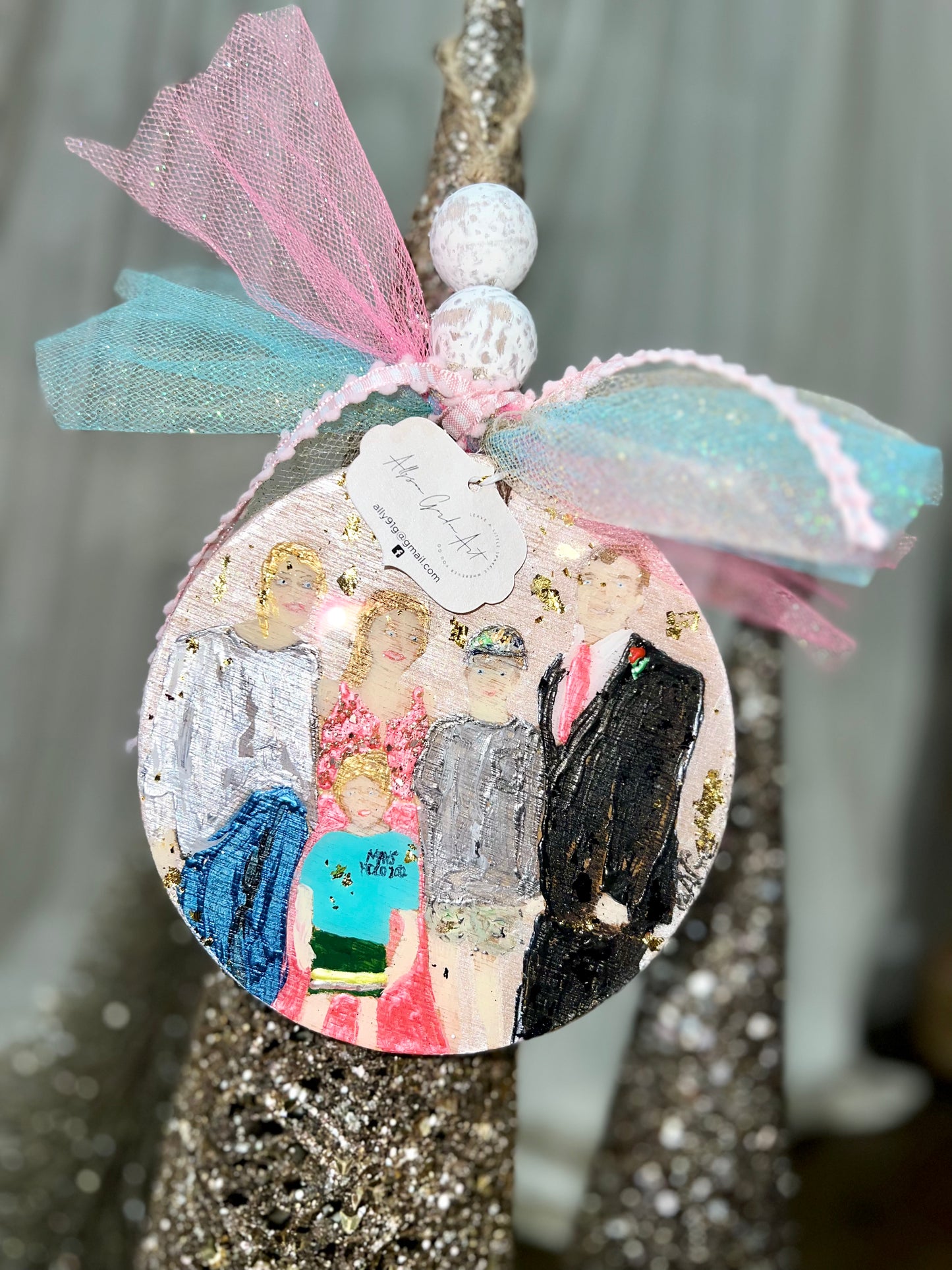 Keepsake Ornament